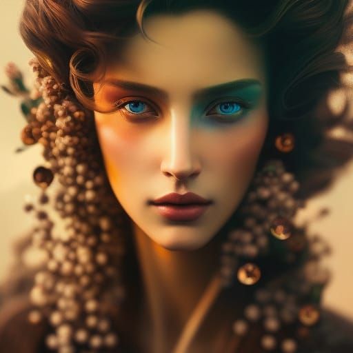 Close up portrait