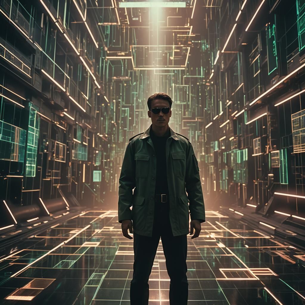 Future skills in complex matrix holographic projections
