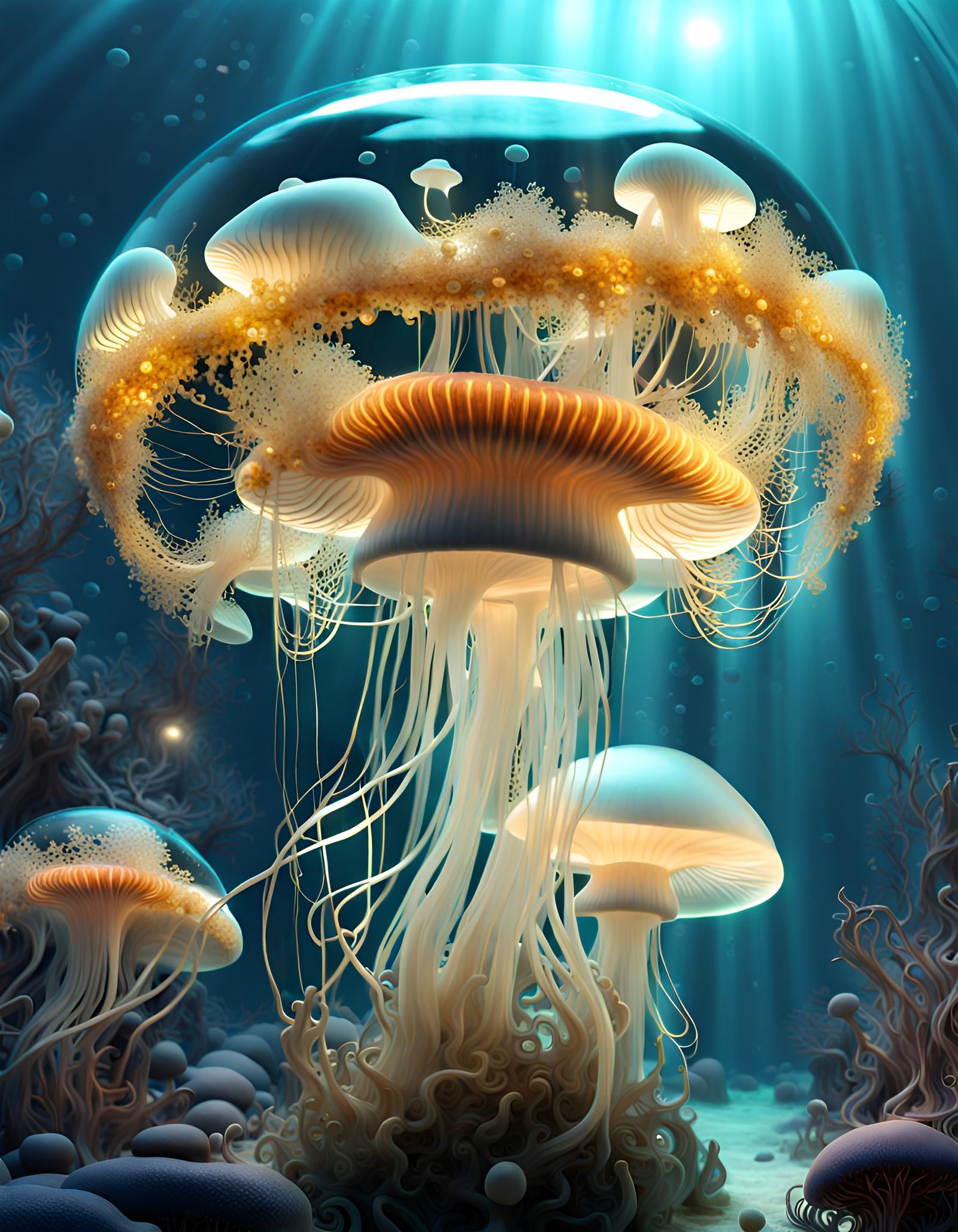 Fantasy Underwater   by @Jiggu is trying