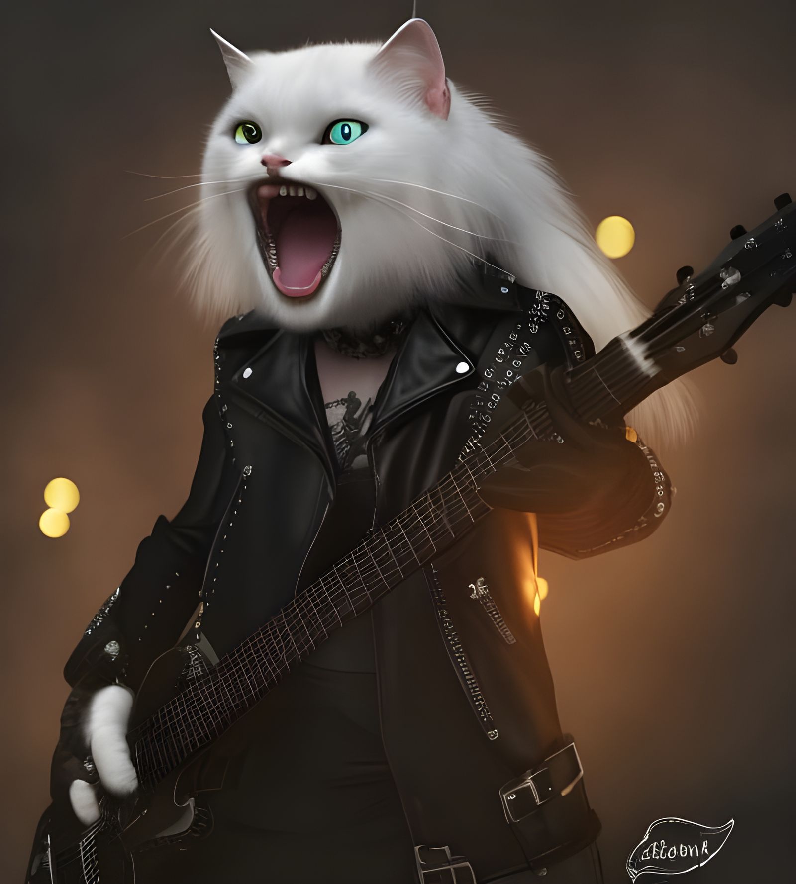 Heavy Meowtal
