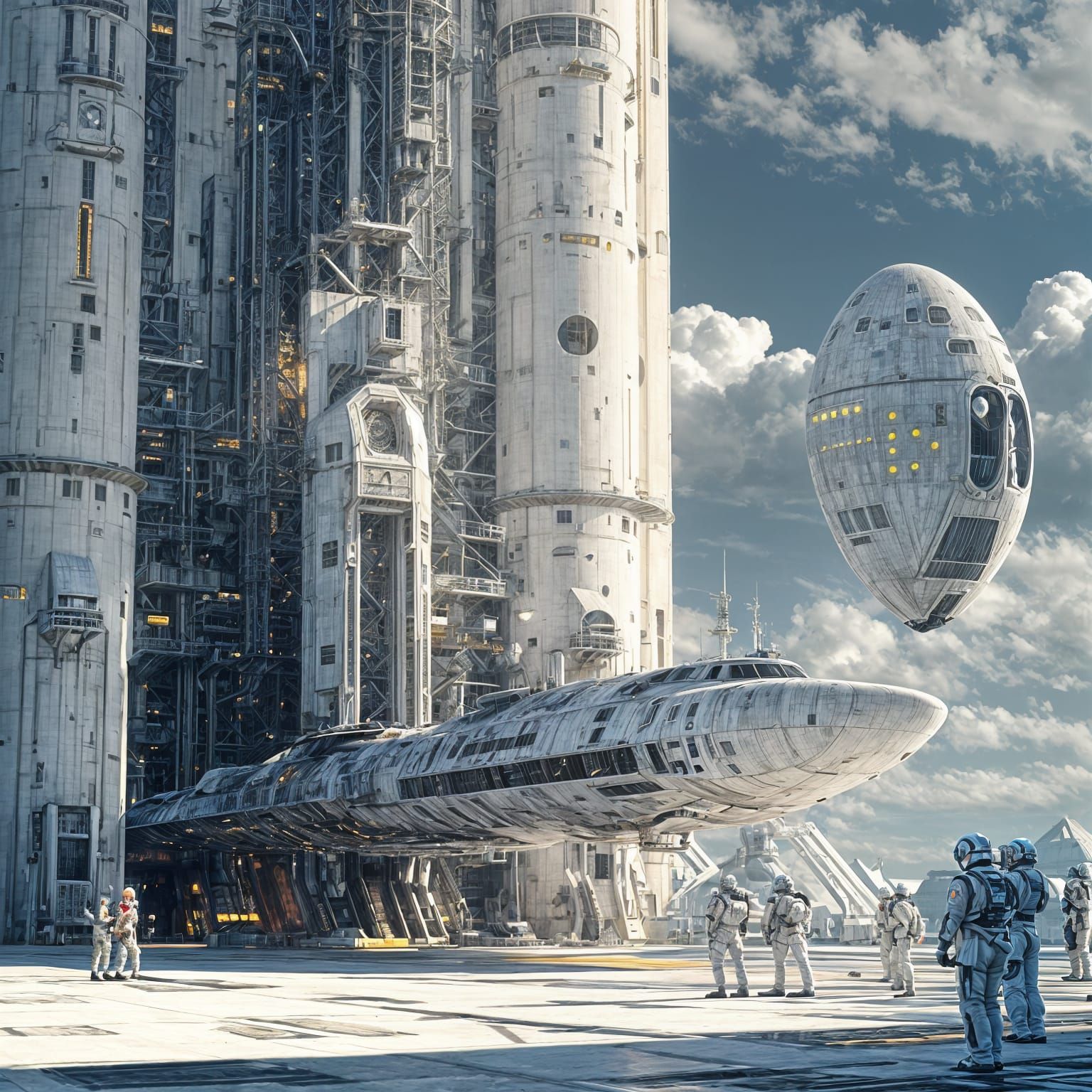 Preparing for Takeoff  by @UpstandingCitizen