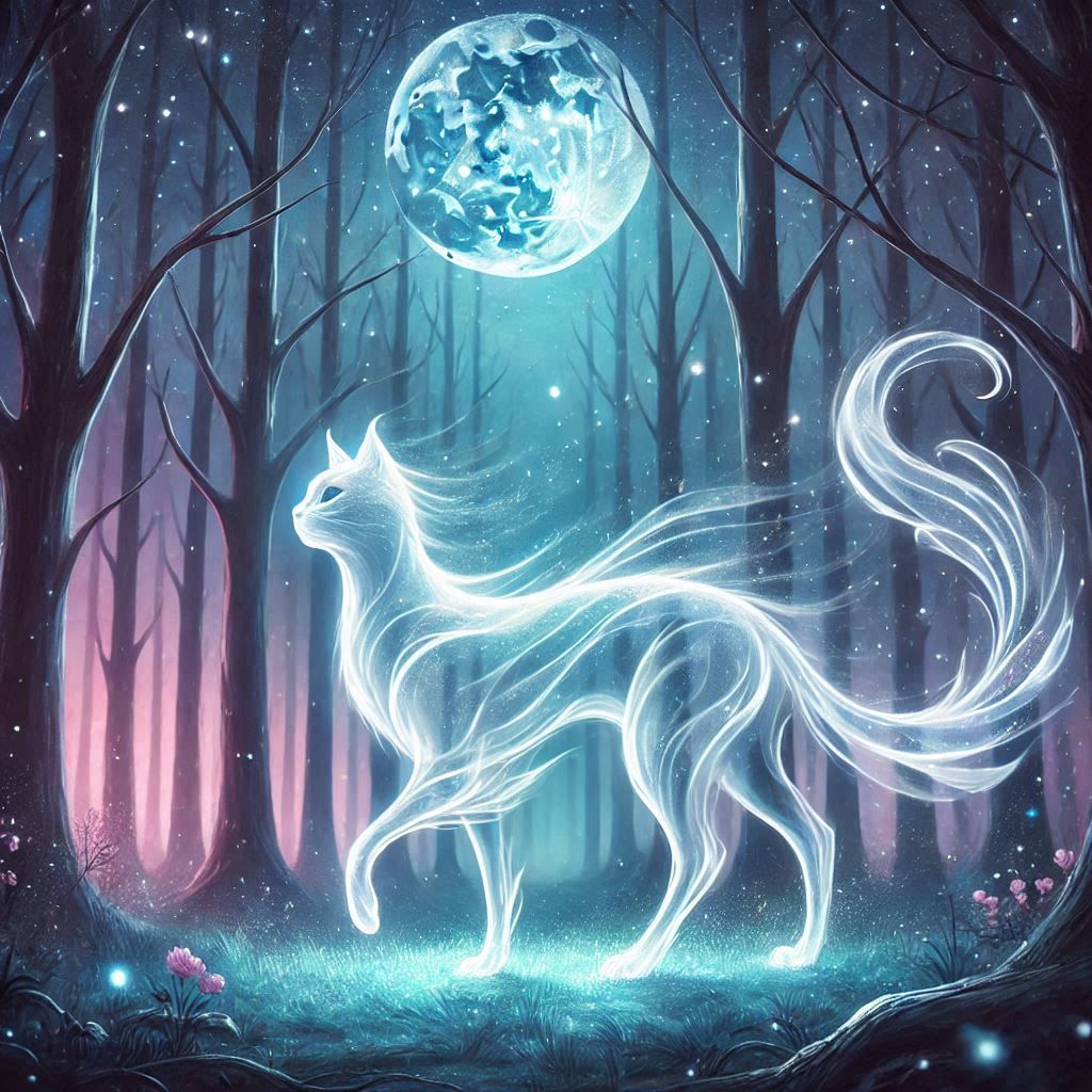 patronus cat