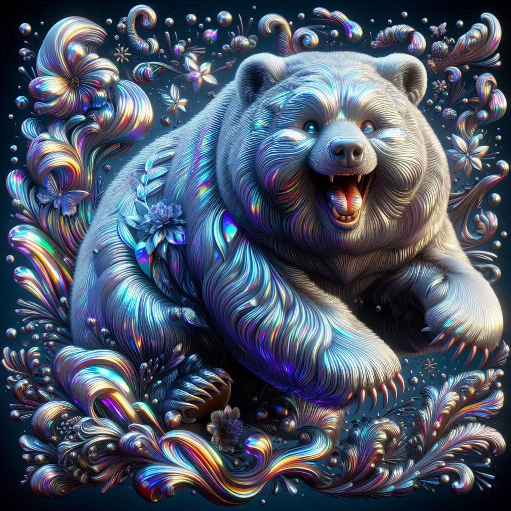 Dichroic Bear