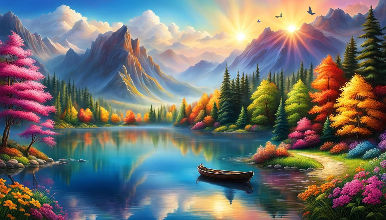 Colorful Landscape