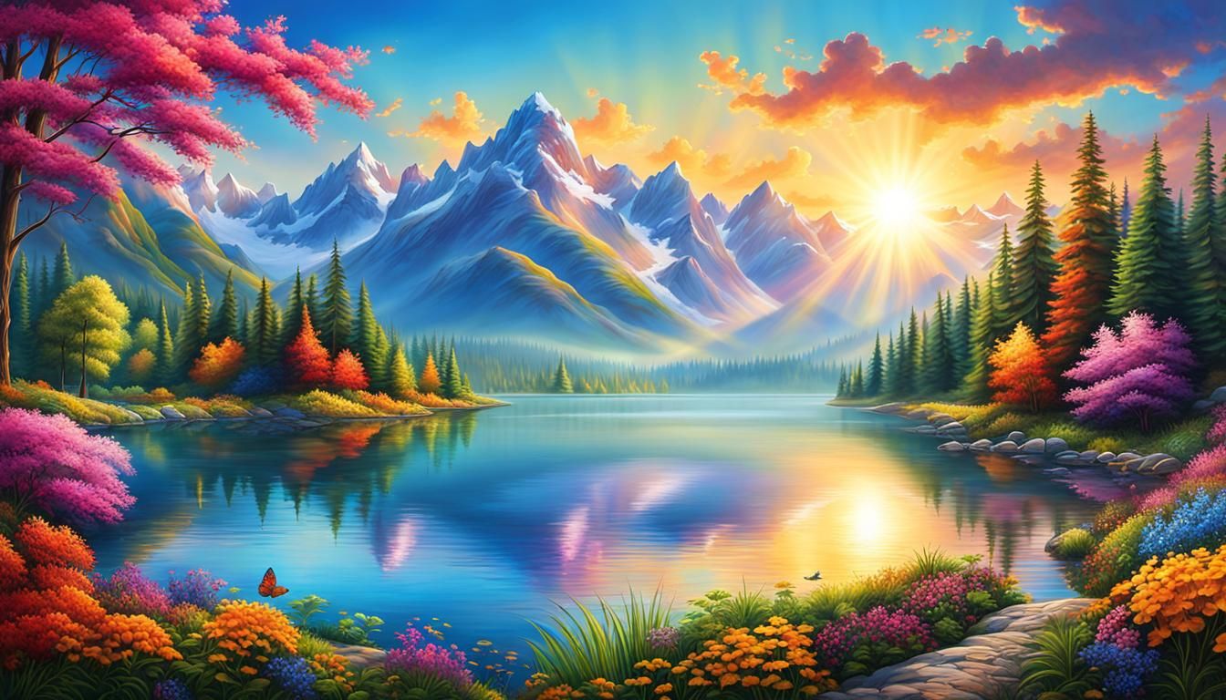 Colorful Landscape