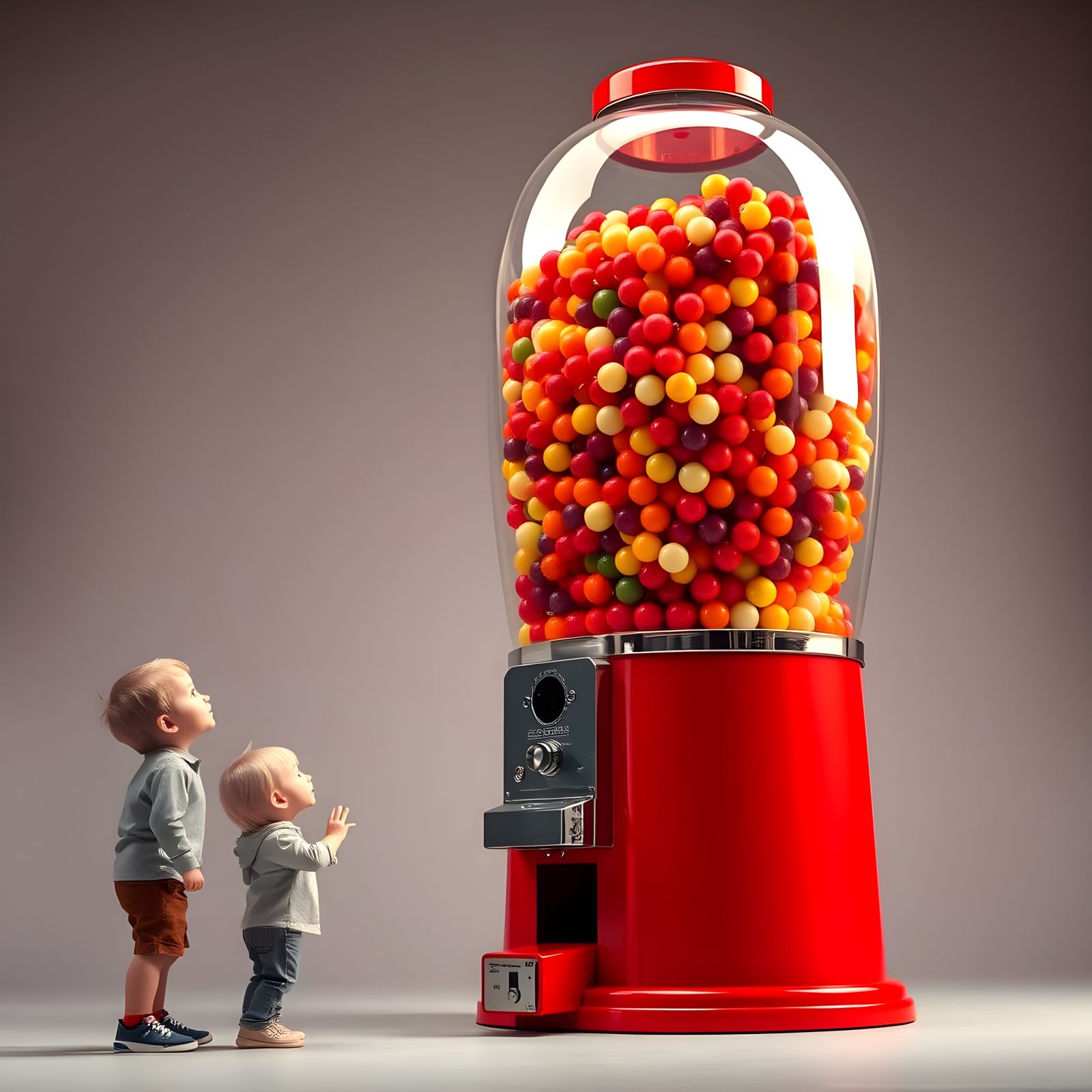 Gumballs Galore  by @Laurentian