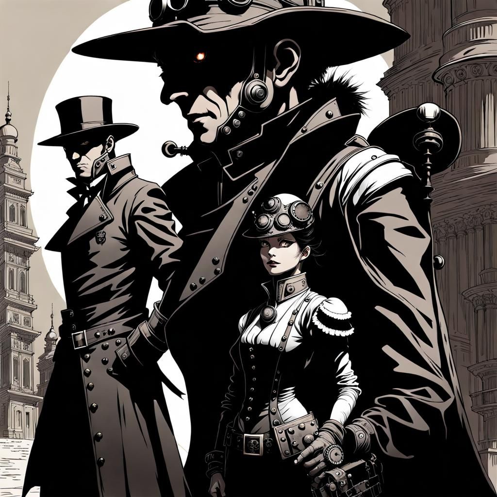 Steampunksperiments