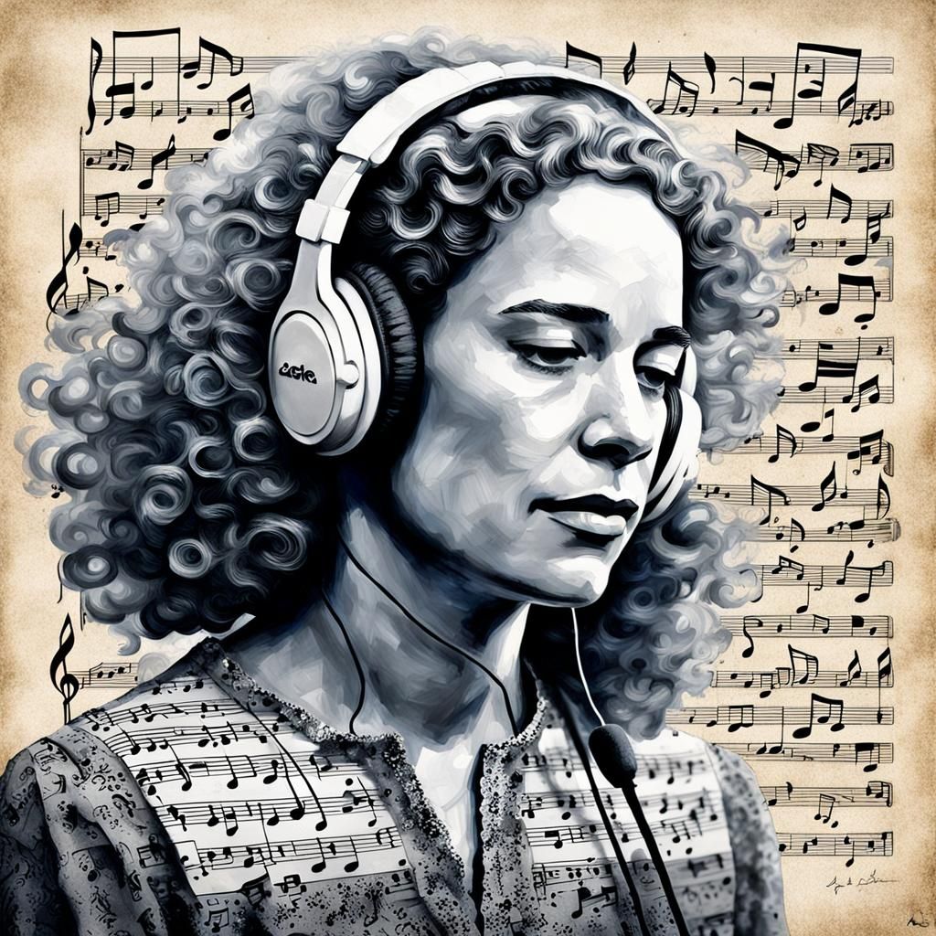  "A Portrait in Cosmic Notes”.....VALERIA

