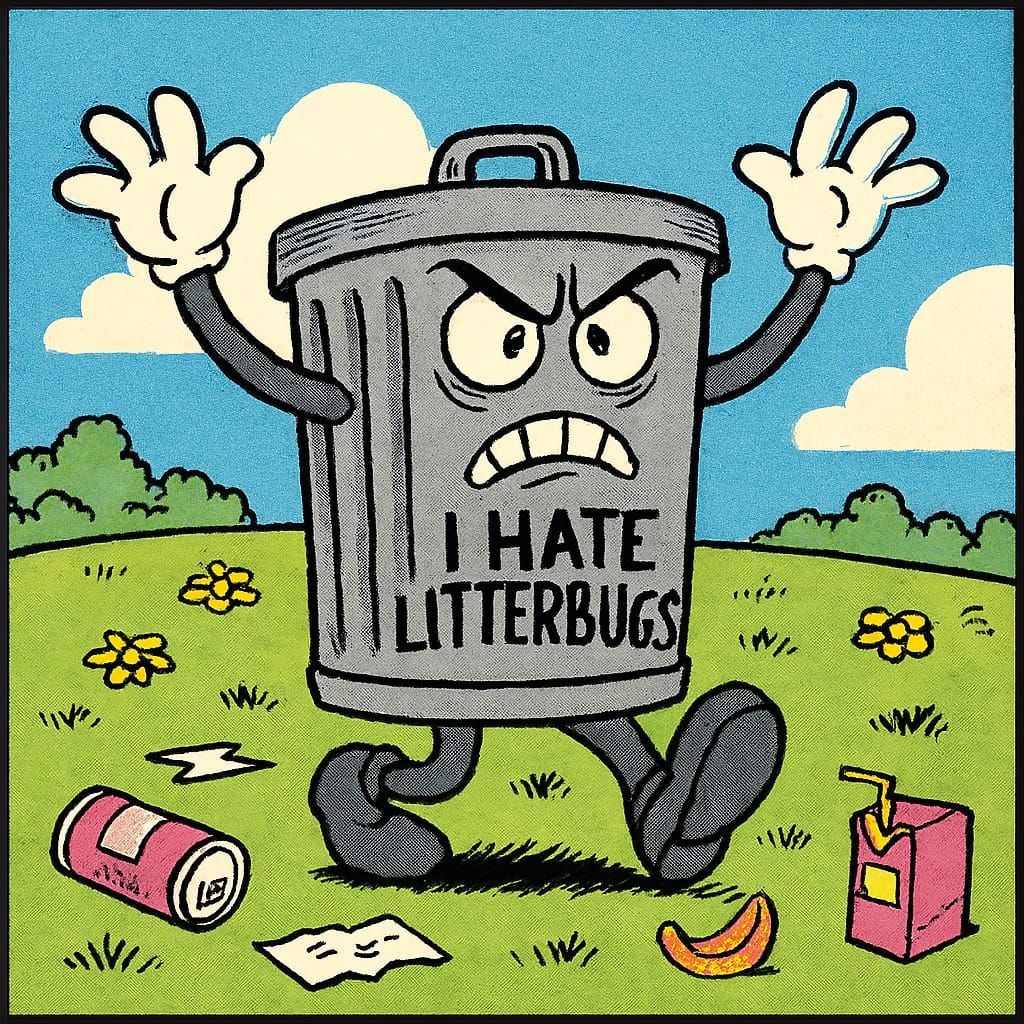 Dedicated trash can (Quest 5-2-3)