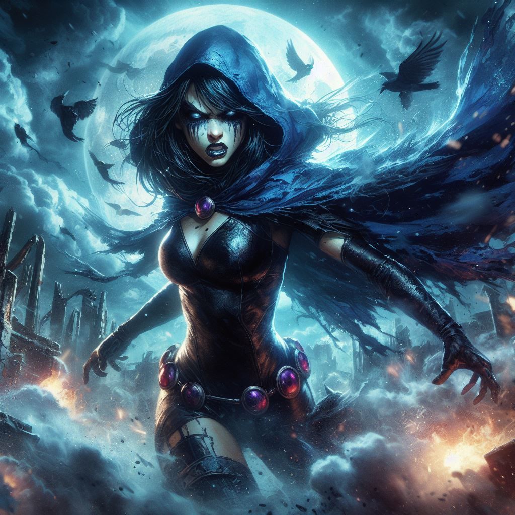 Raven: The New Titans