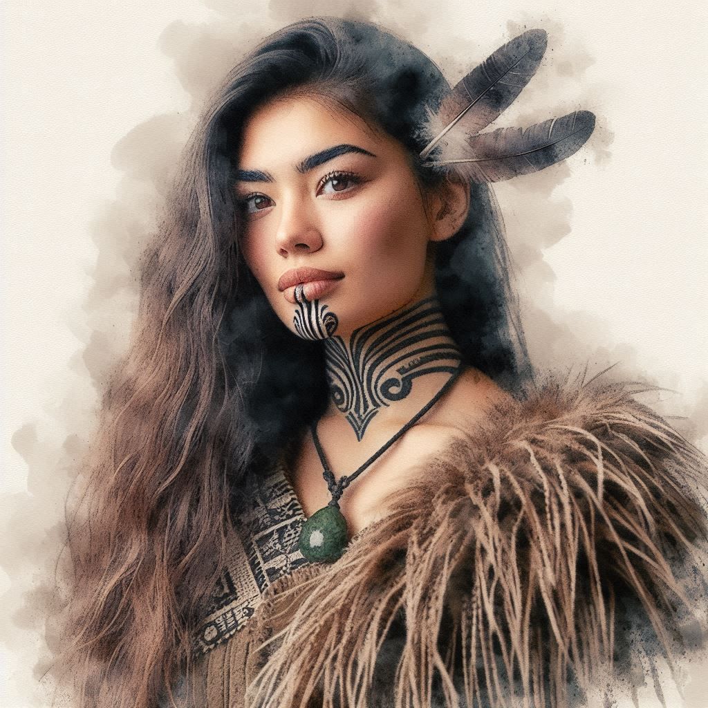 Aotearoa Wahine (Maori Woman)
