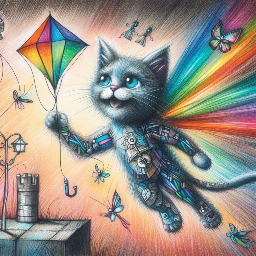 Kities and Kites Art Jam Images