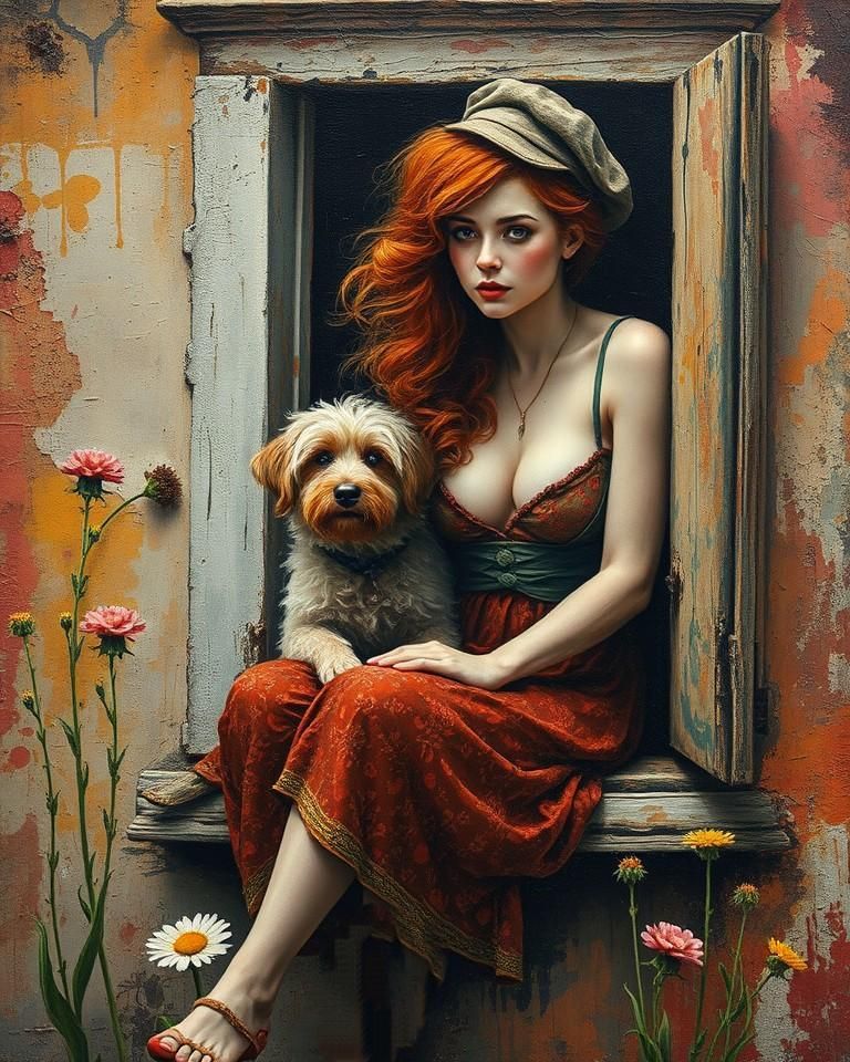 The Woman on the Window