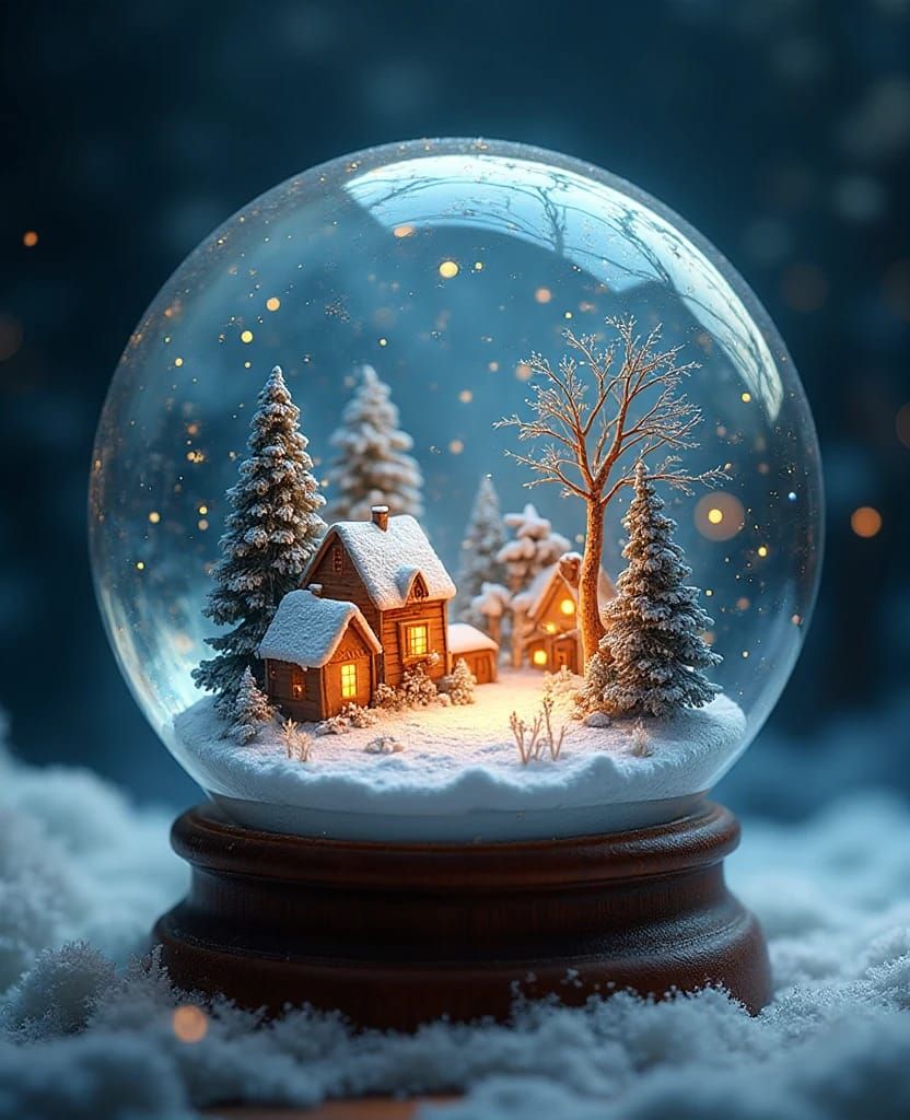 Snow globe ❄️