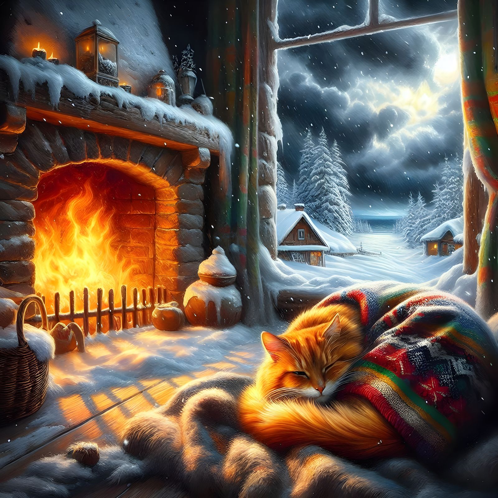 Warm And Cozy #3