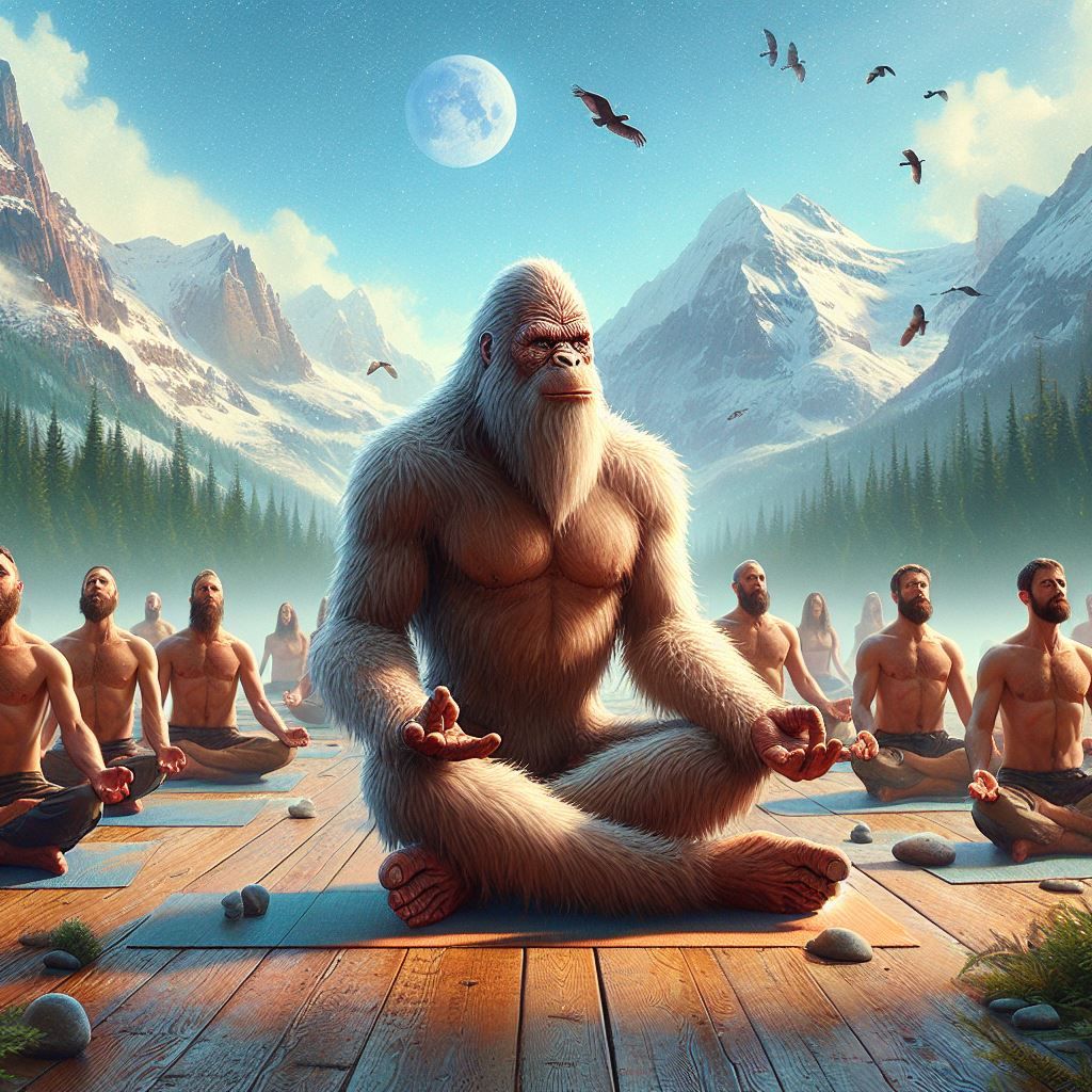 Bigfoot's Transcendental Meditation Retreat