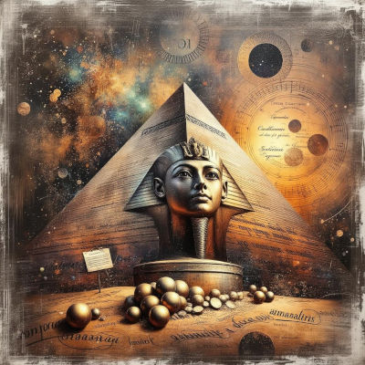 Cosmic Pharaoh Pyramid