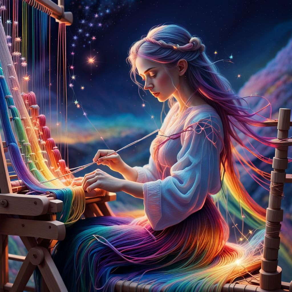 Fantasy weaving  by @Kiwi99