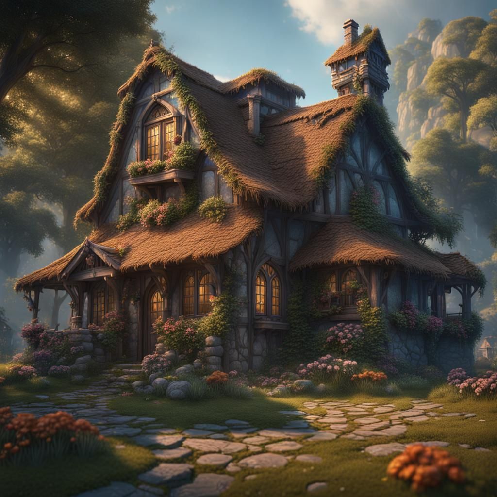 Cottage in the Woods