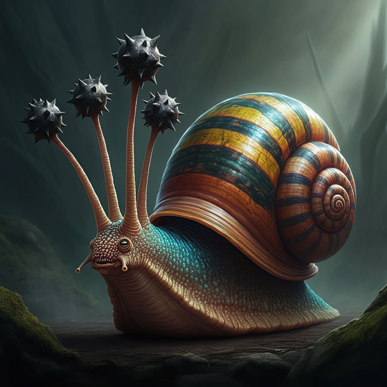 Flail Snail