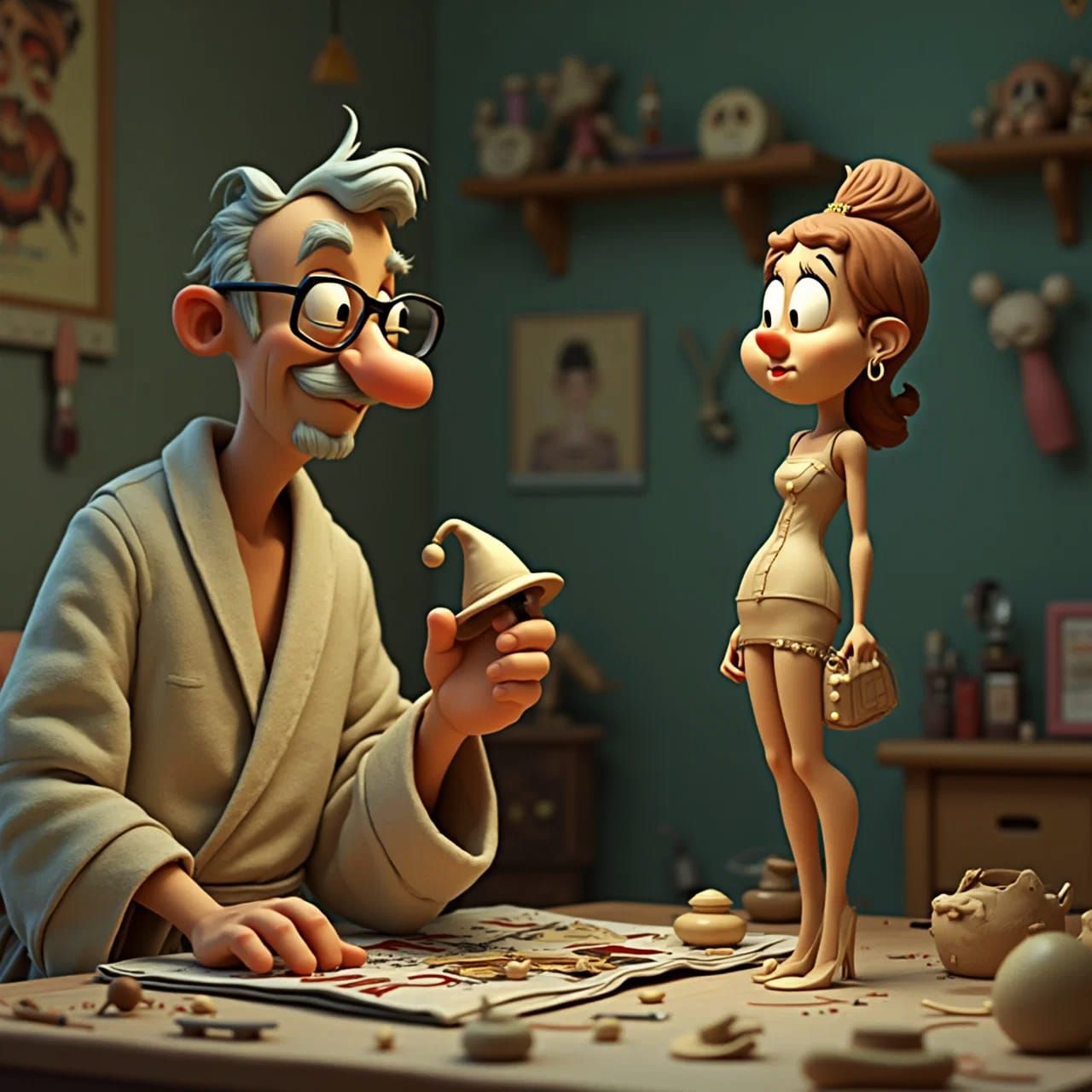 So, Is the Hat Too Much?