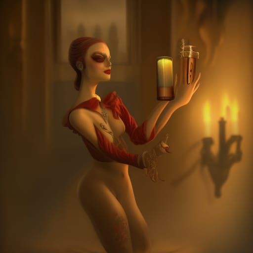 Absinthe ( softer) Series-Love’s Secret Domain