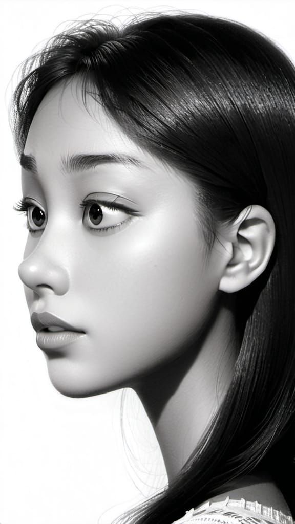 Graphite Pencil drawing