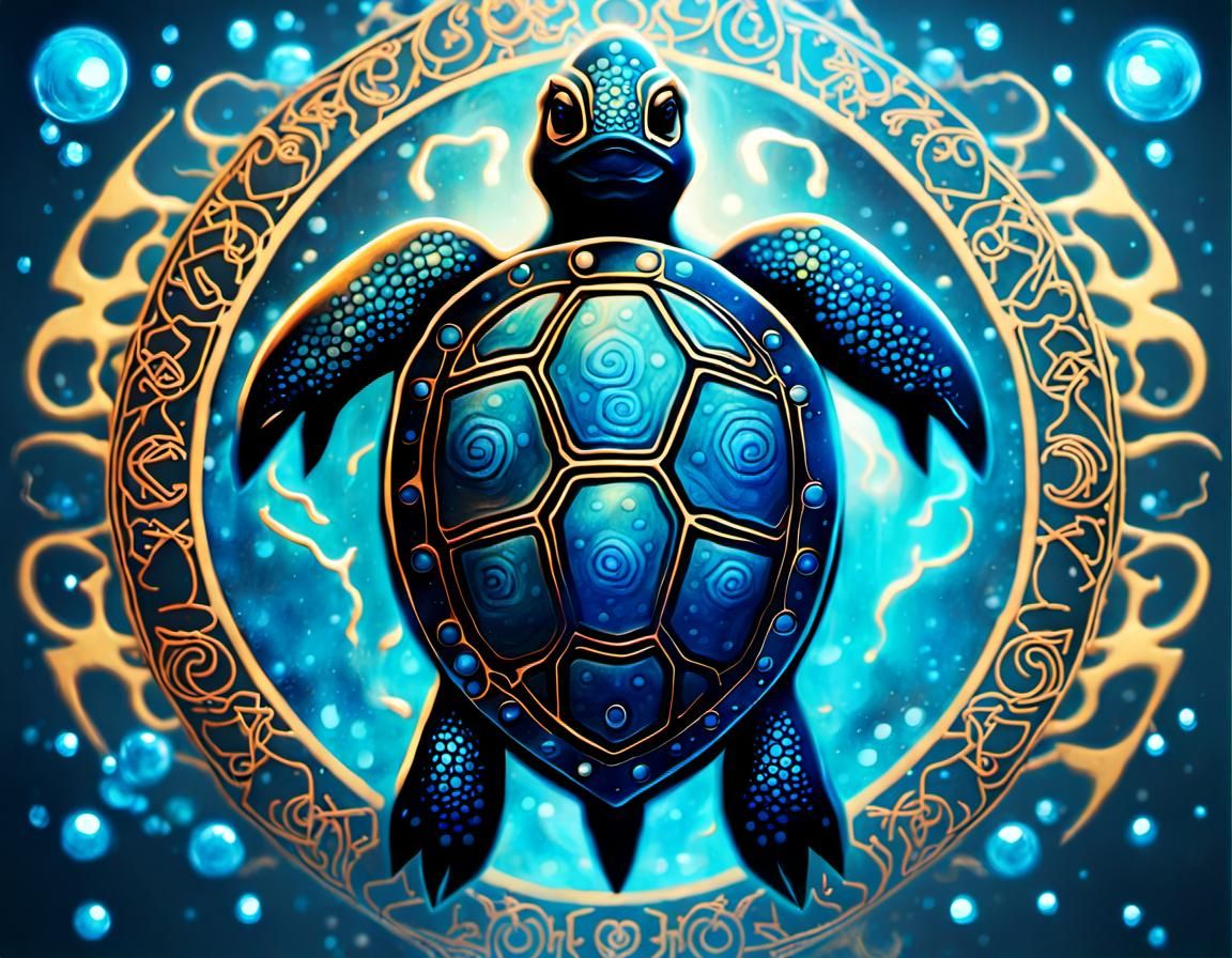 Mythical Turtle - AI Generated Artwork - NightCafe Creator