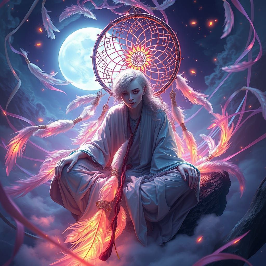 Ethereal Weaver of Reality's Fabric