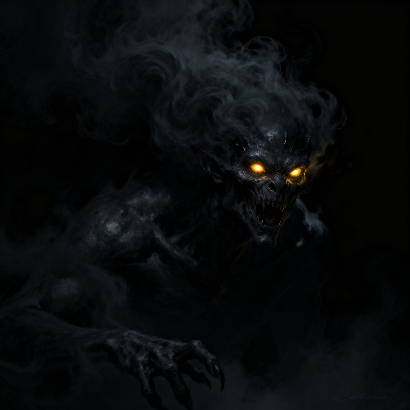 The demon of the void.