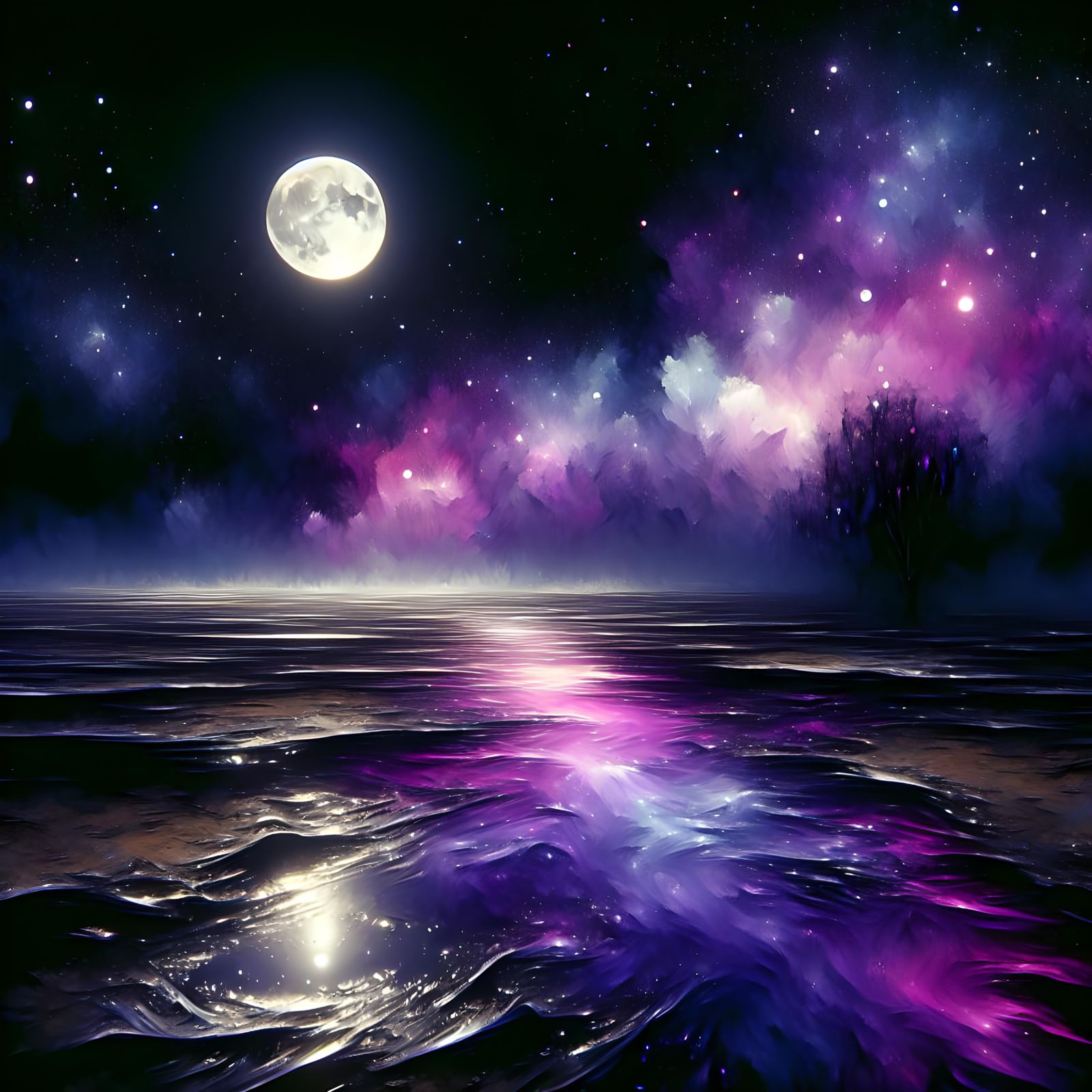 Beautiful night
  by @fashion superstar