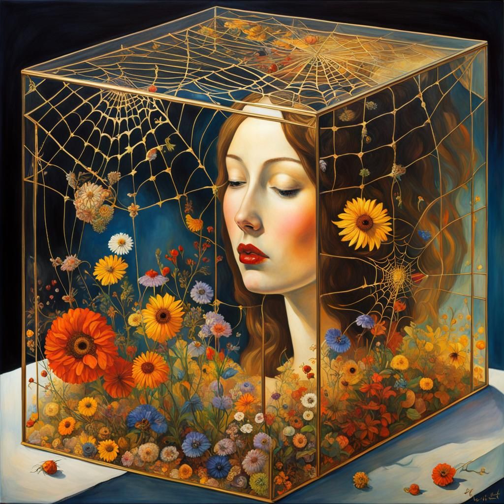 Neurodivergent mind AI Generated Artwork NightCafe Creator