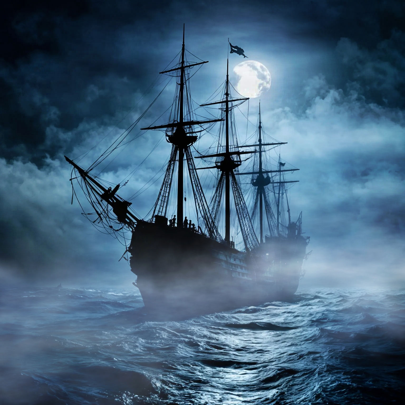 The arrival of the Dutchman.