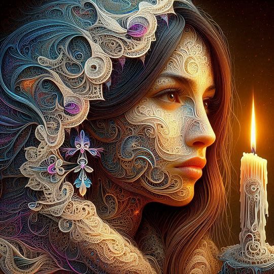 Candlelight and Lace