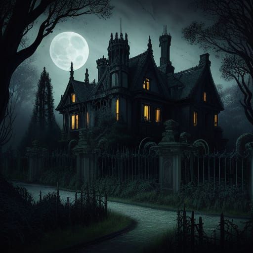 Haunted house