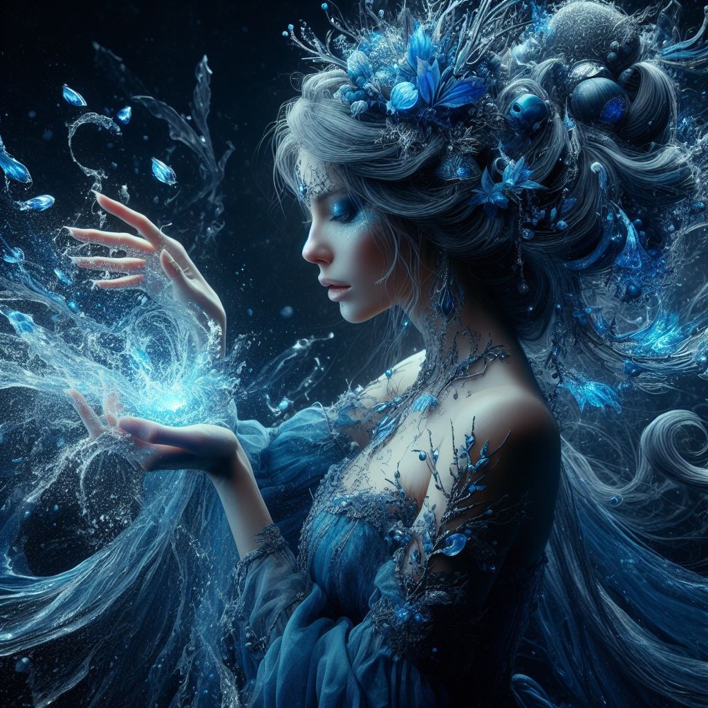Water sorceress