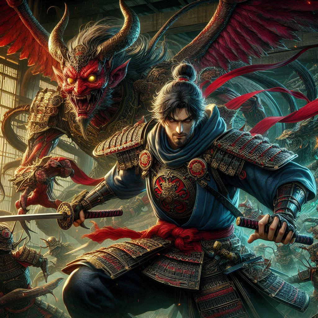 samurai temple demon onimusha