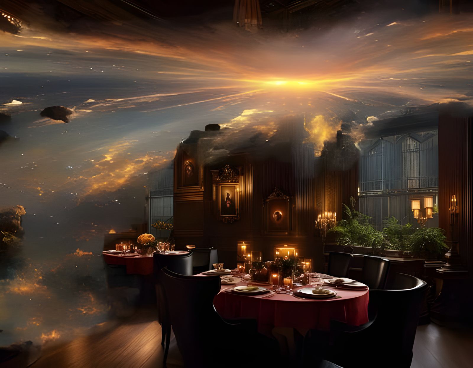 The Restaurant at the End of the Universe