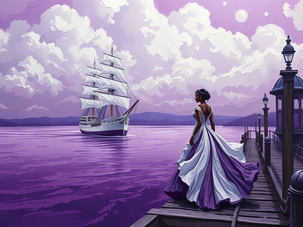 On the dock (2)  by @Kaydenpat