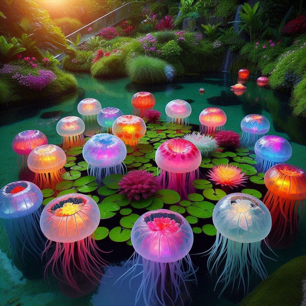 Jelly Garden