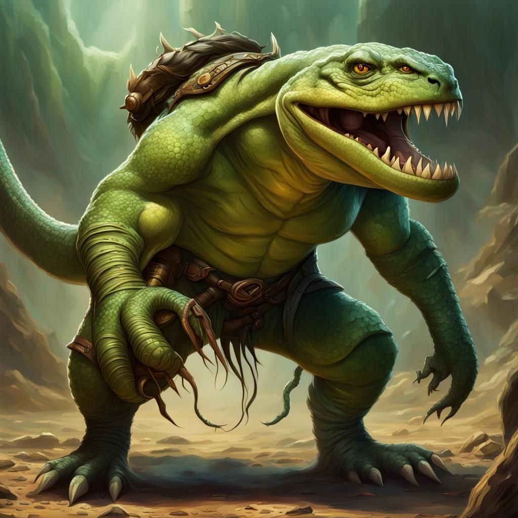 Ugly Reptilian