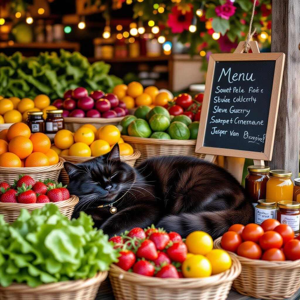 Zero-mile cat  by @Signorina