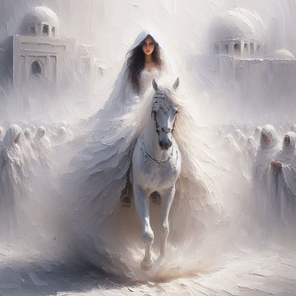 INTO THE DESERT MIST