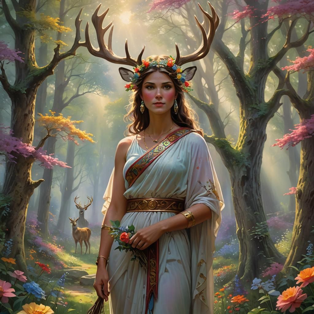 Gaia  by @NovaSpectrum