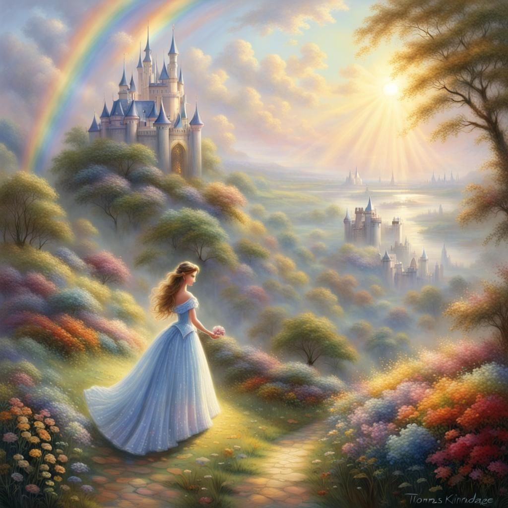 A Beautiful Princess - Ai Generated Artwork - Nightcafe Creator