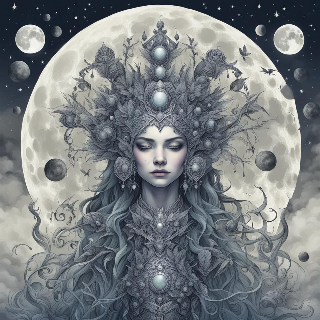 the full moon queen