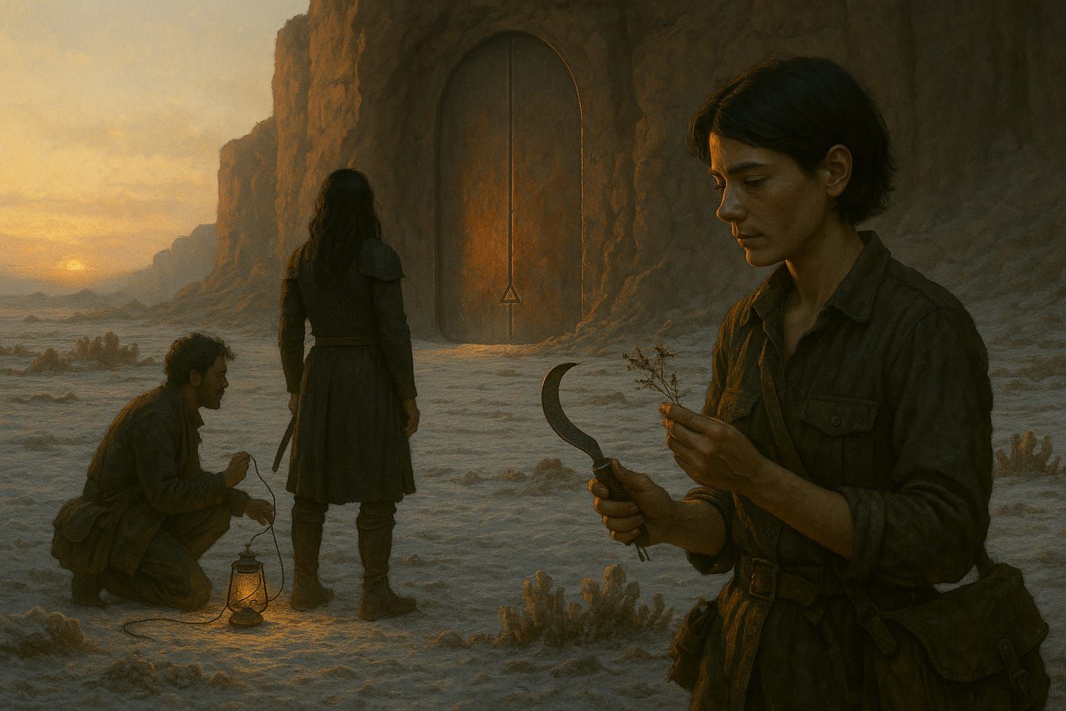 Asena, Lila and Tolan