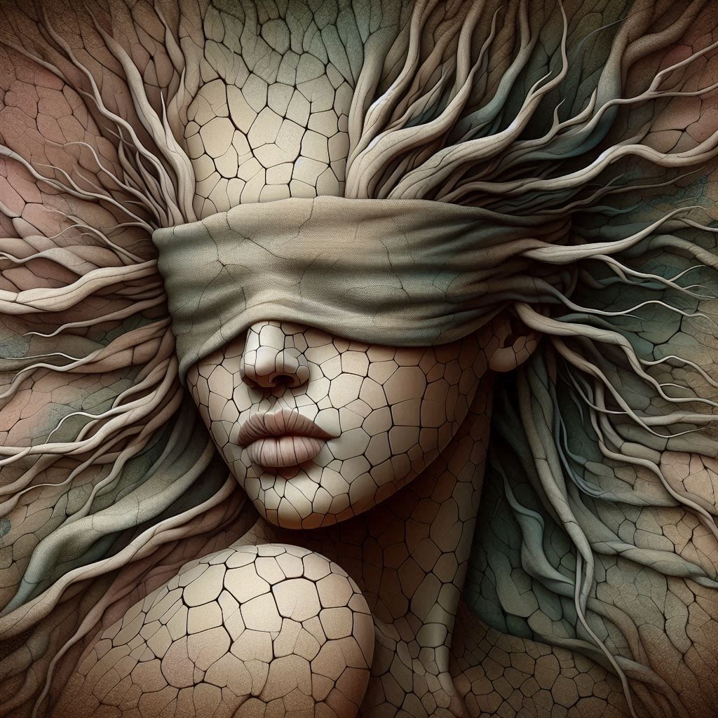 organic abstraction figurative pareidolia