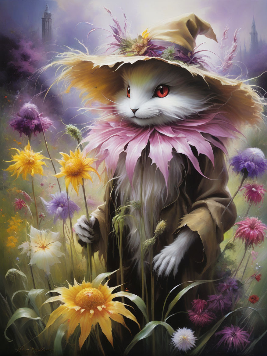 Fan Made "Pokemon" :  Scarecrow Plant Type