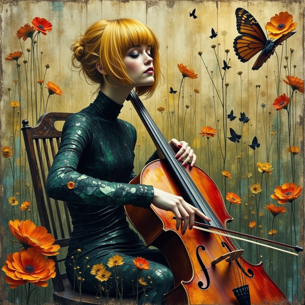 The Soloist   by @Dash McNab